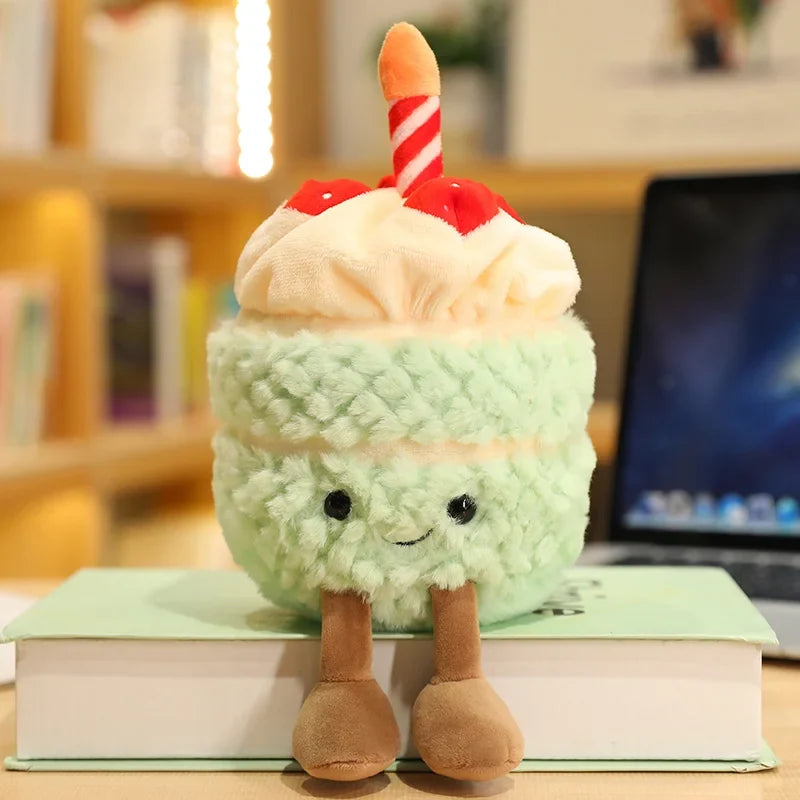 Egg and Toast Plush Toy