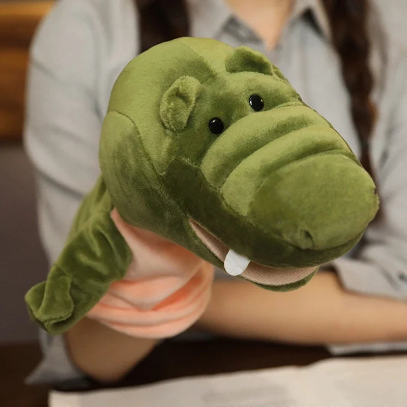 Plush Animal Finger Puppets for Kids