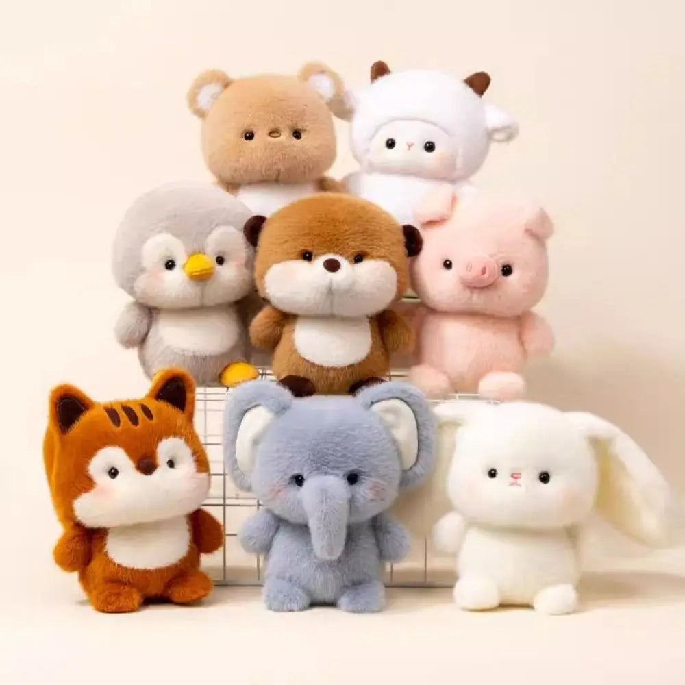 16 cm Capybara and Animal Plush Doll