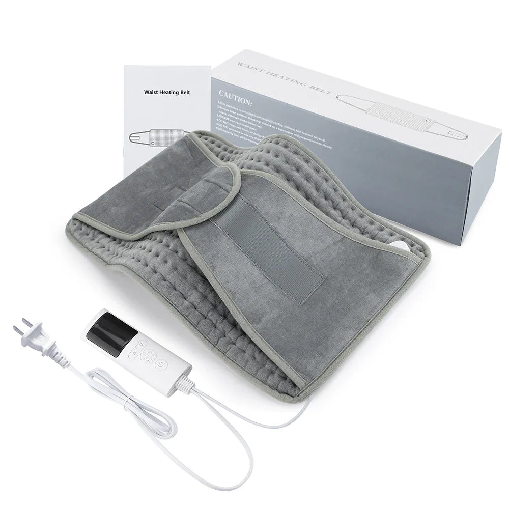 Adjustable Electric Heating Belt for Back and Waist