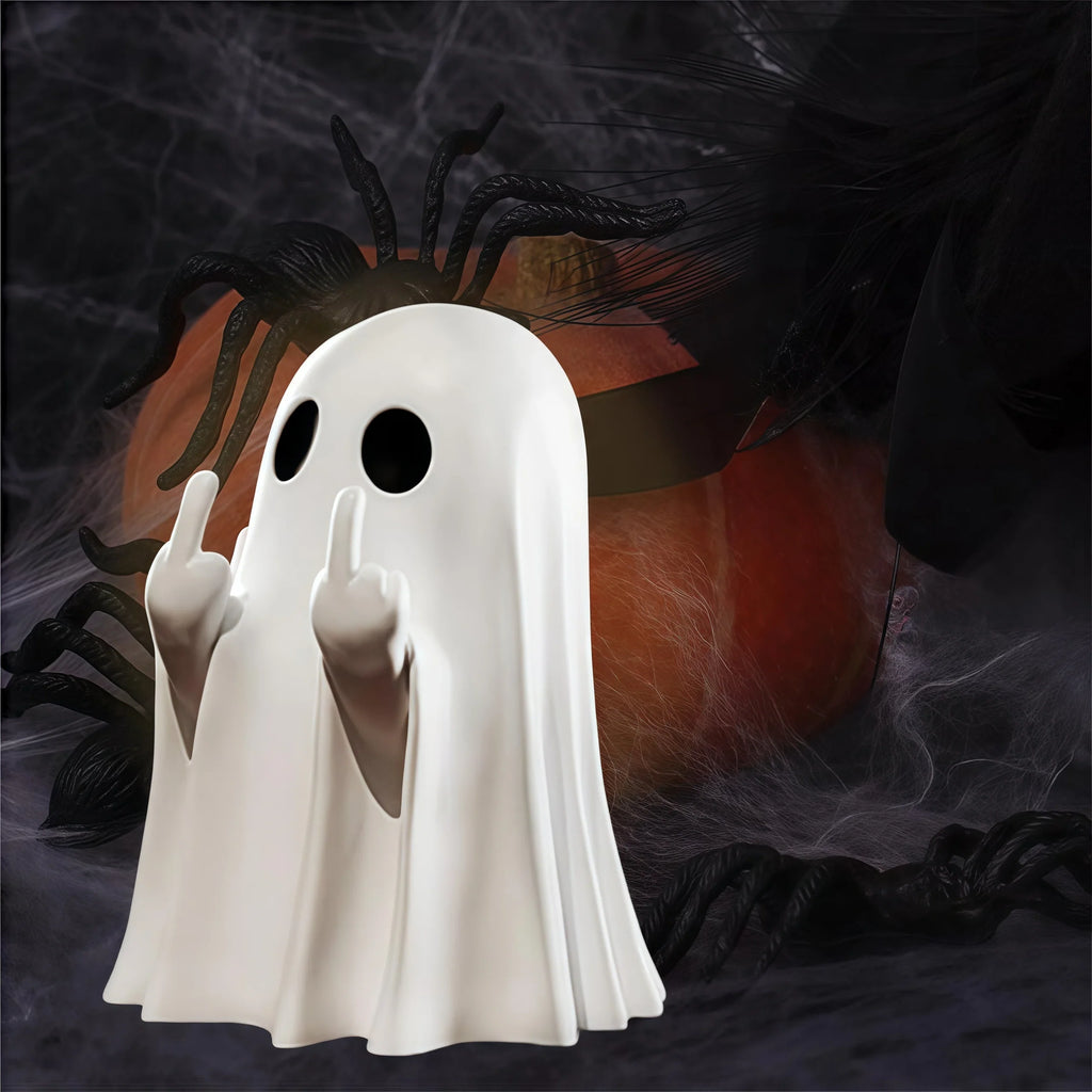 Cheeky Ghost Halloween Tabletop Figurine