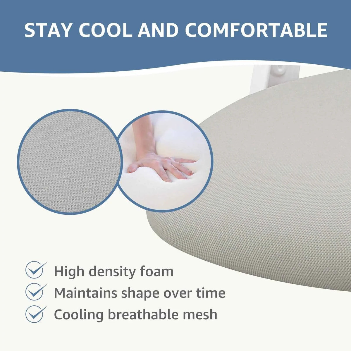Ergonomic Office Desk Chair with Flip-Up Arms