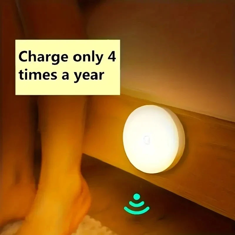 Wireless Motion-Sensor LED Night Light