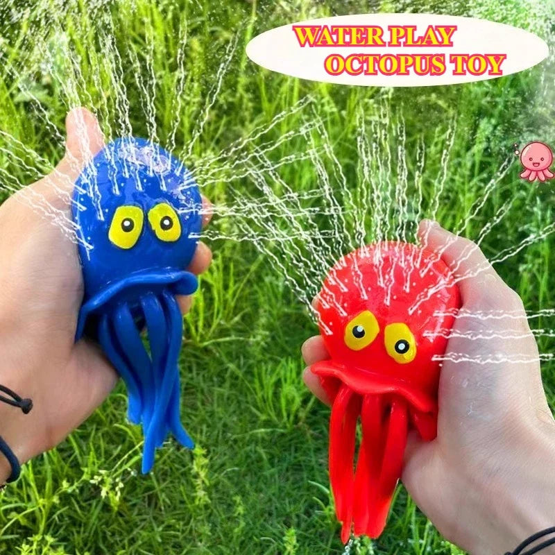 Squeeze Octopus and Dragon Bath Toys