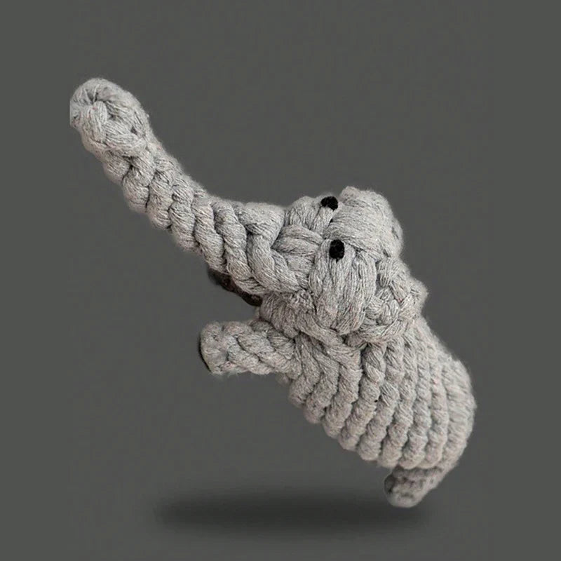 Cotton Rope Knot Chew Toy for Dogs