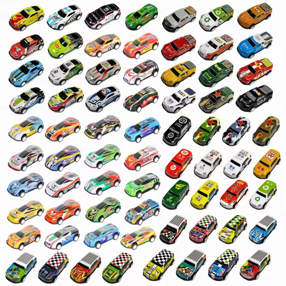 Die-Cast Mini Car Set – 100 Pieces
