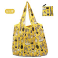 Large Reusable Folding Shopping Tote Bag