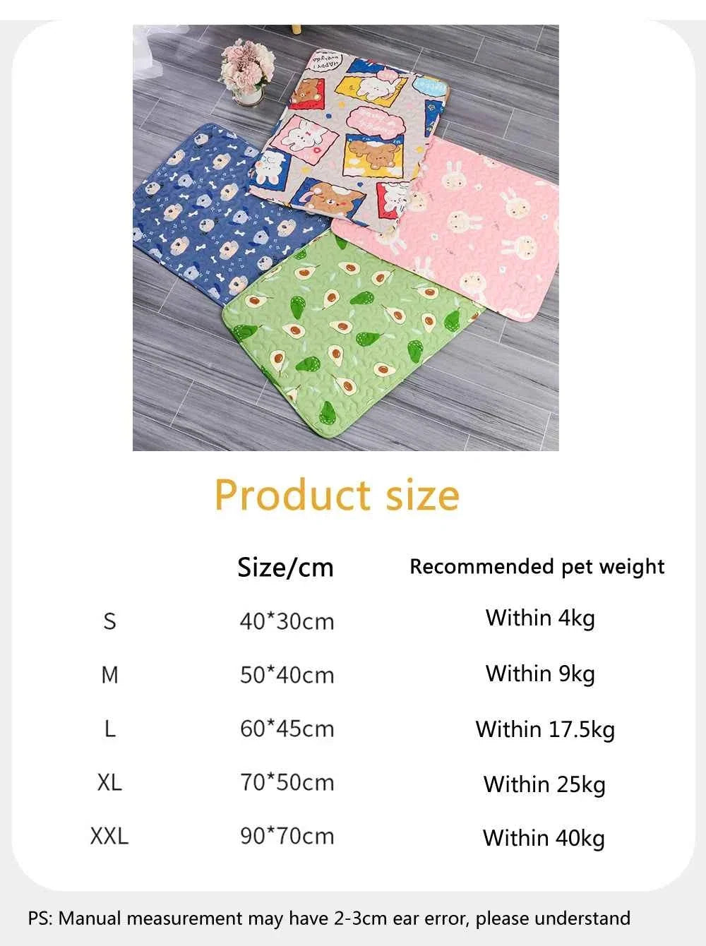Moisture-Resistant Cooling Pet Sofa Mat