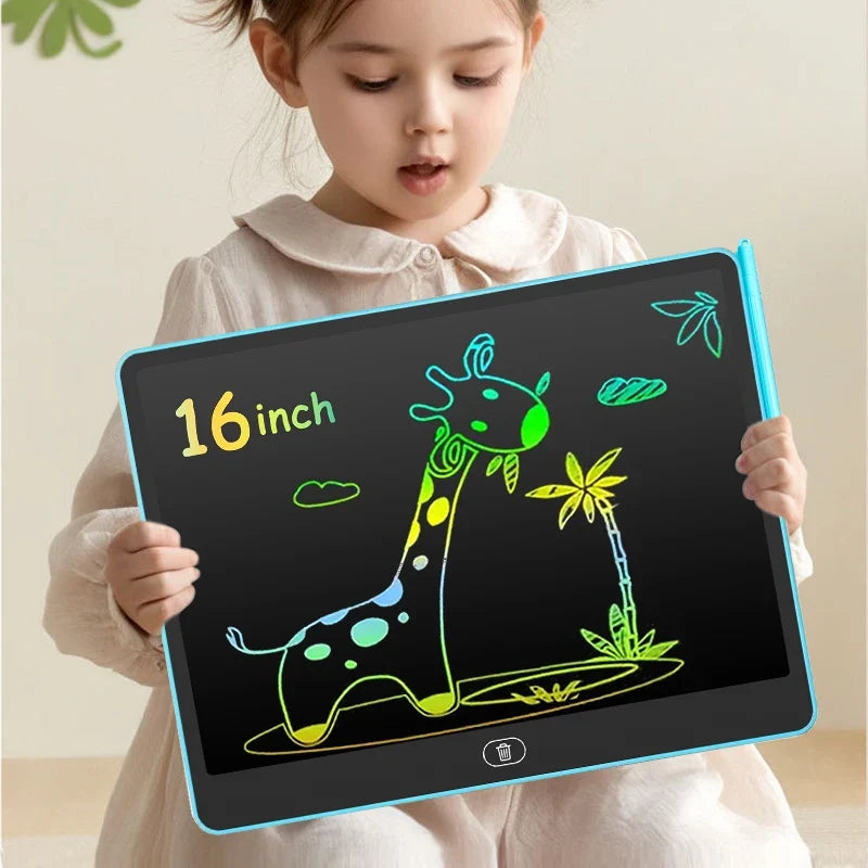 LCD Writing Tablet for Kids – Multiple Sizes