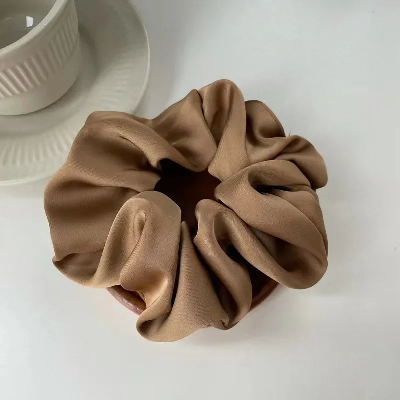 Satin Scrunchies – Multiple Colors