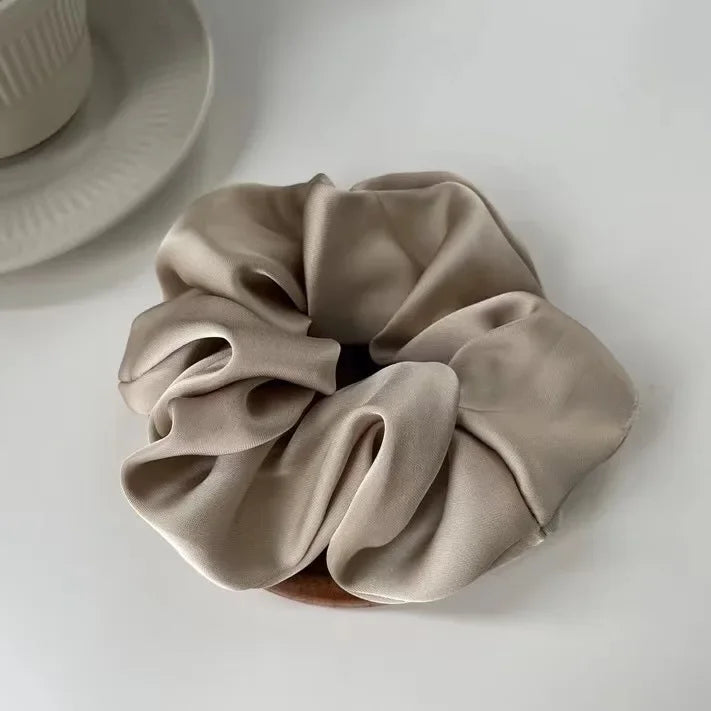 Satin Scrunchies – Multiple Colors