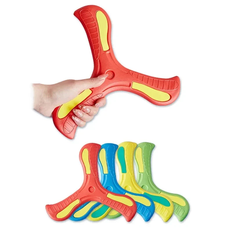 Soft Three-Blade Outdoor Boomerang Toy