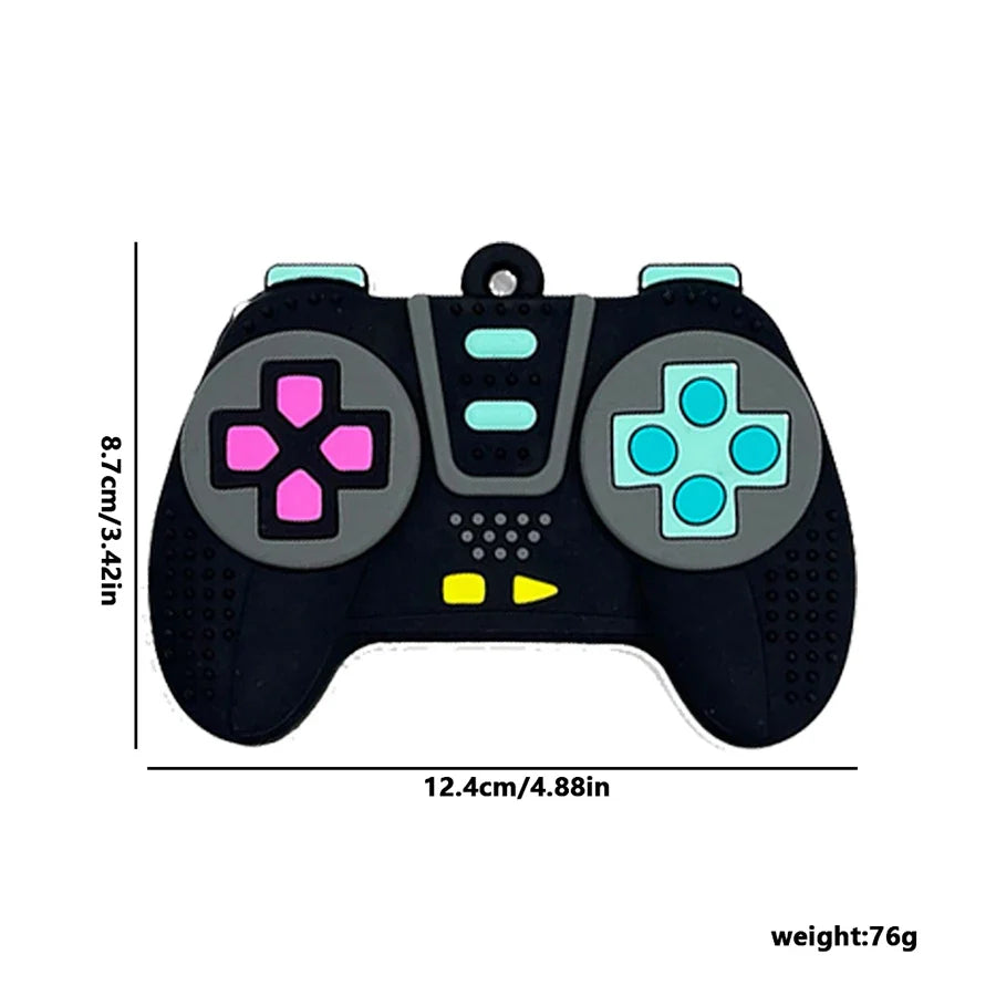Silicone Remote-Control Baby Teether