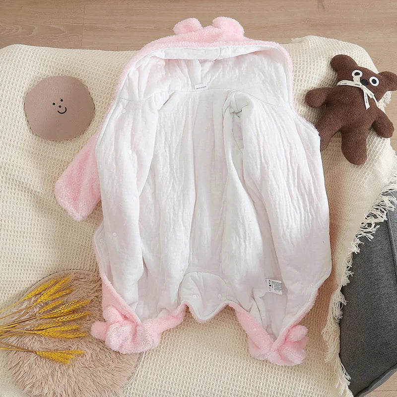 Warm Fleece Baby Romper – 0 to 2 Years
