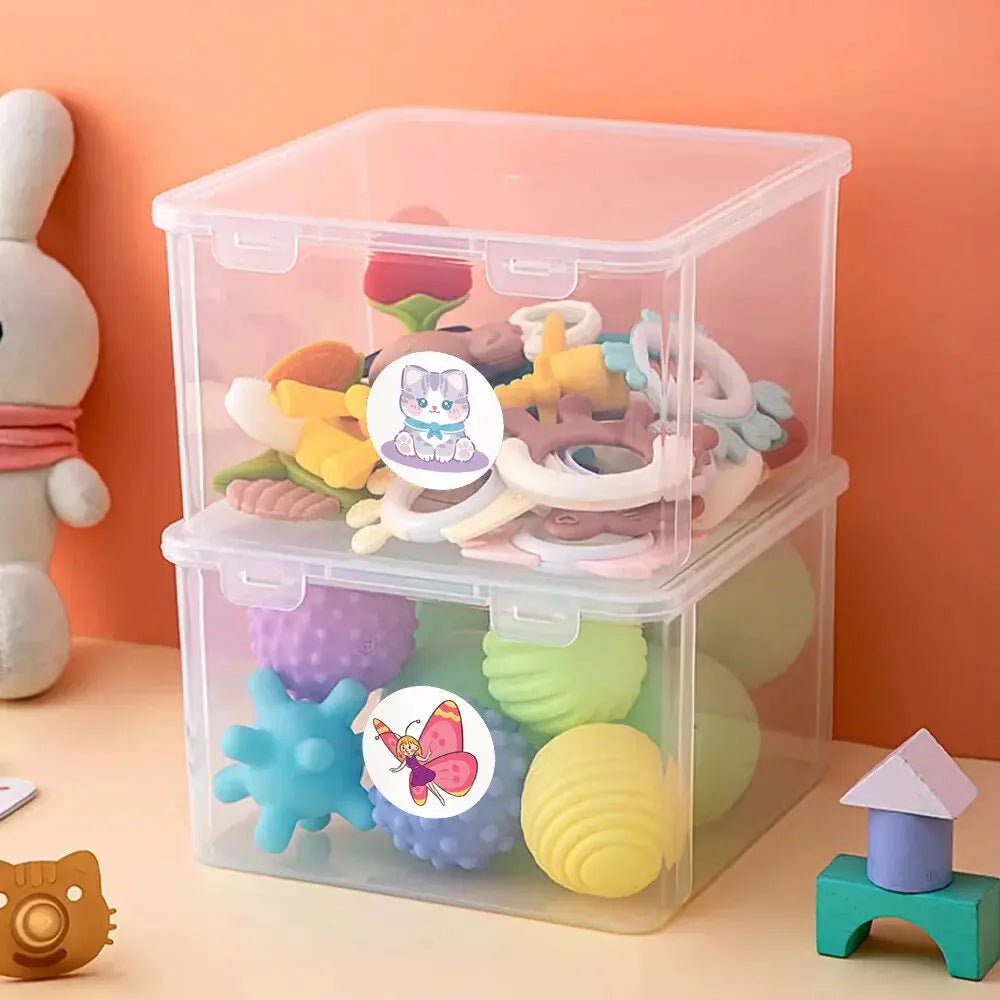 Cartoon Animal Reward Stickers – 100 to 500 Pieces
