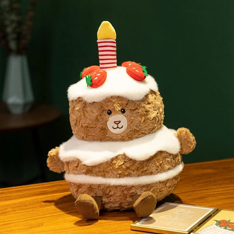 Egg and Toast Plush Toy