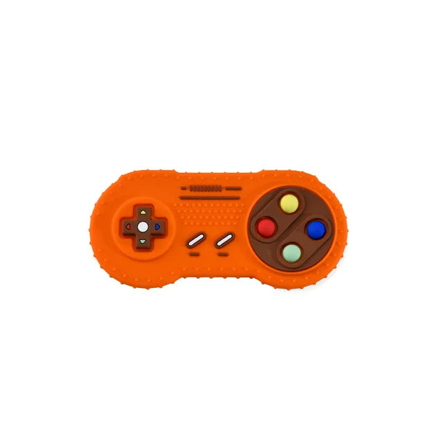 BPA-Free Silicone Remote-Control Baby Teether