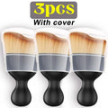 Soft-Bristle Car Interior Detailing Brush Set