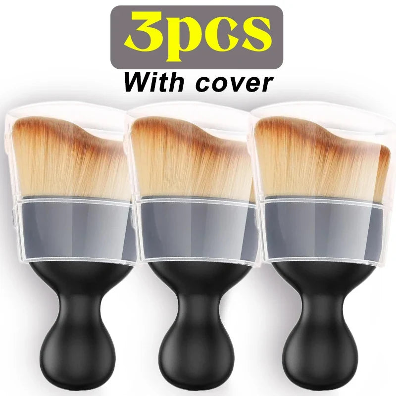 Soft-Bristle Car Interior Detailing Brush Set