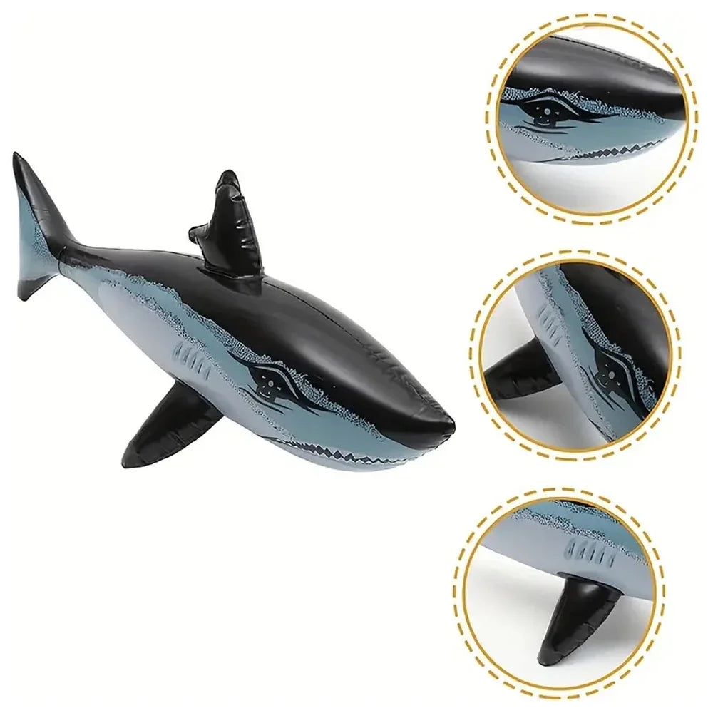 Inflatable Shark Pool Toy