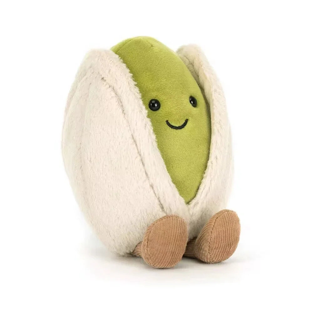 Pistachio Plush Toy – 12 cm