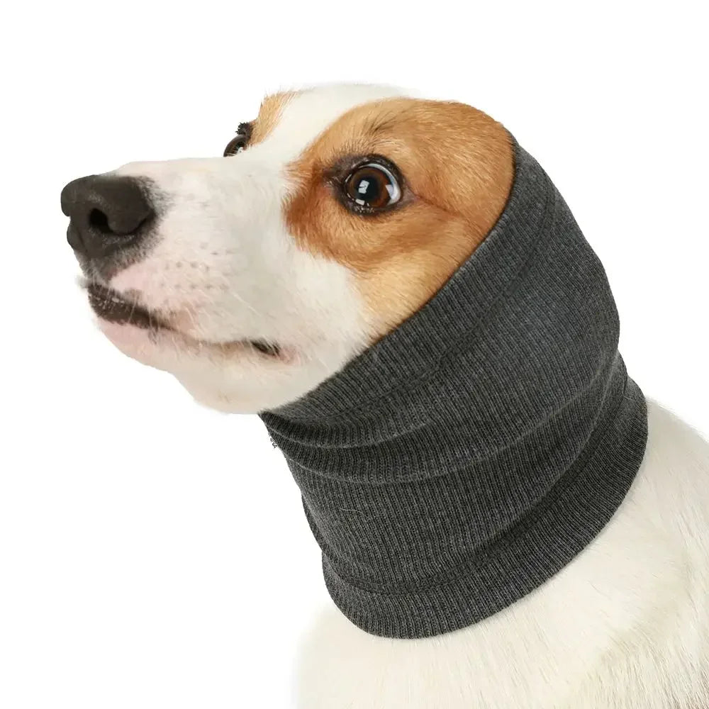 Soft Dog Grooming Ear Cover for Bathing and Drying