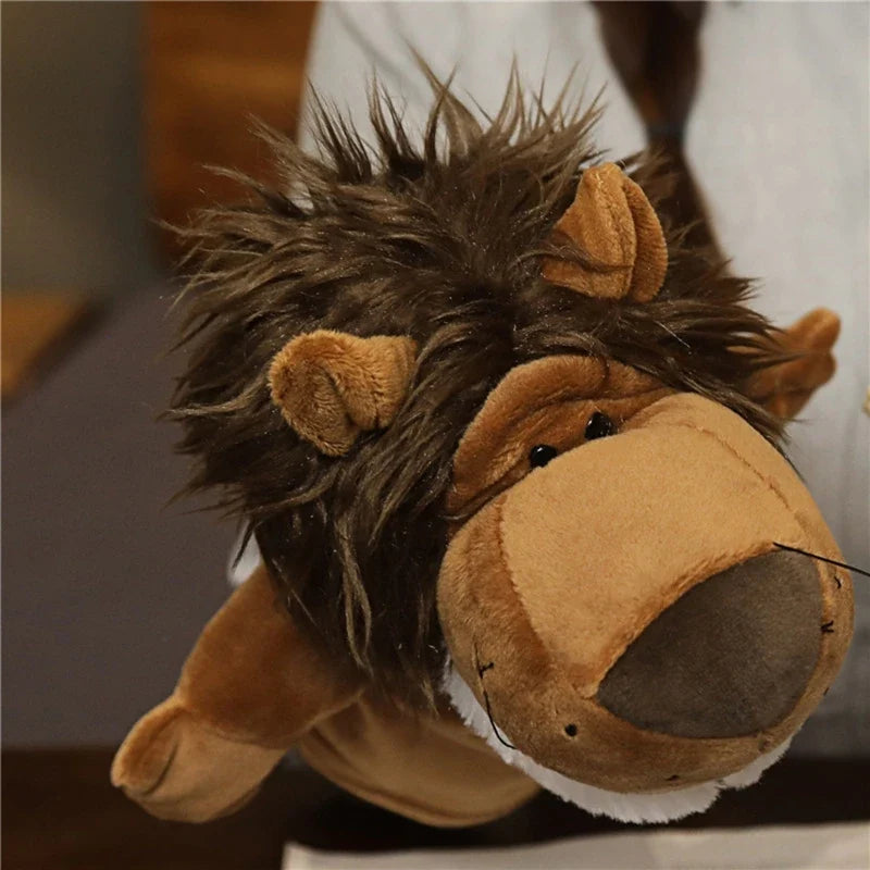 Plush Animal Finger Puppets for Kids