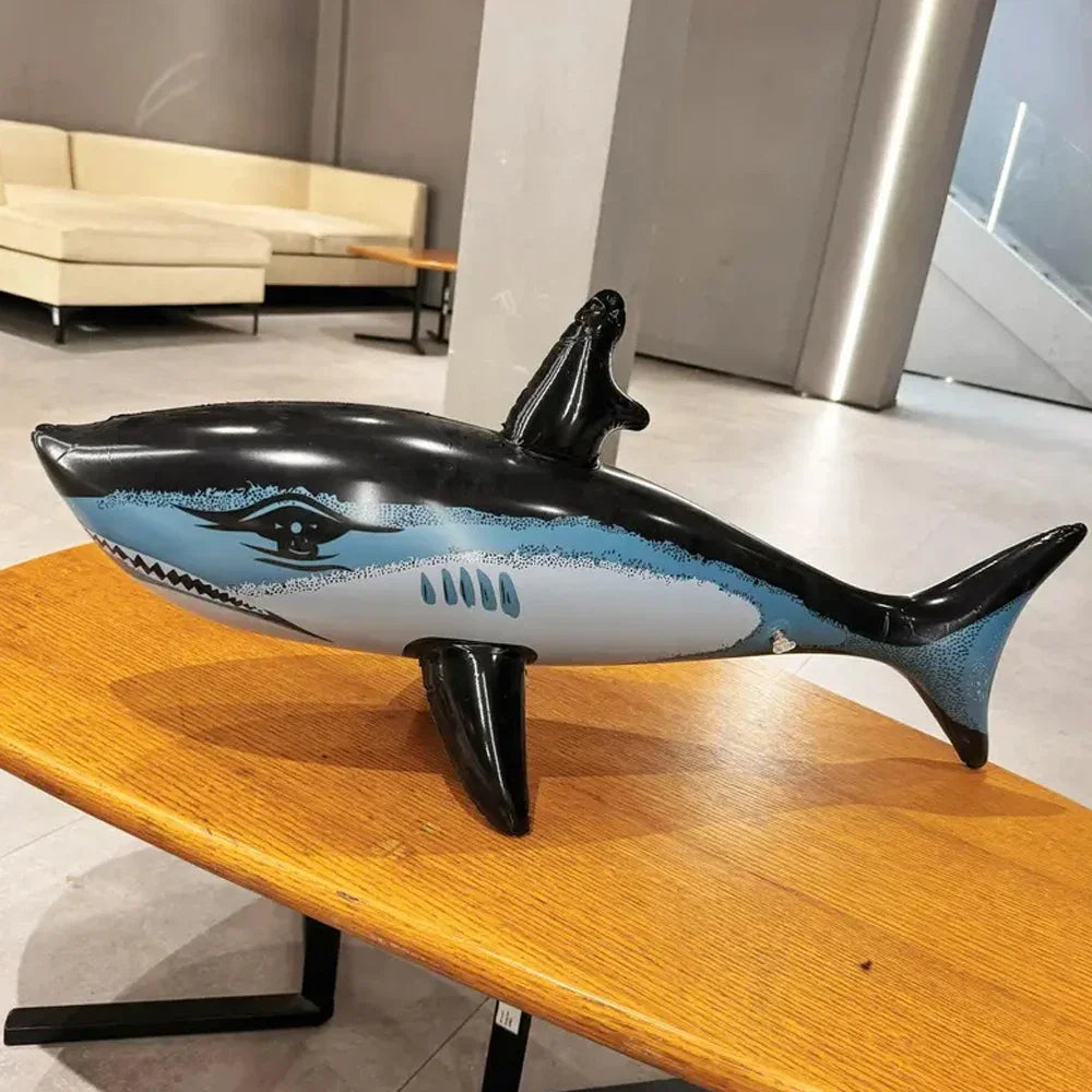 Inflatable Shark Pool Toy