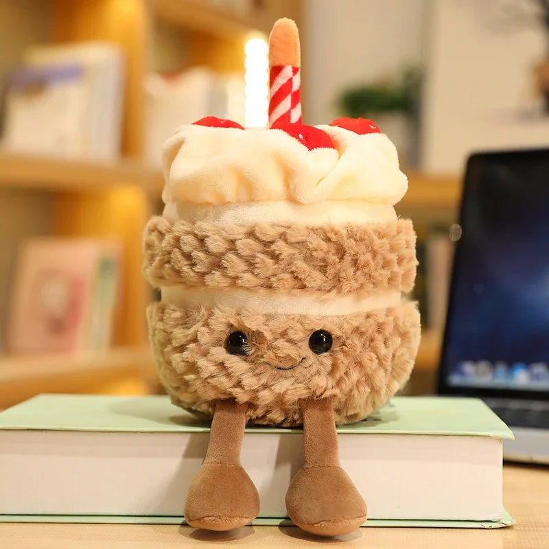 Egg and Toast Plush Toy