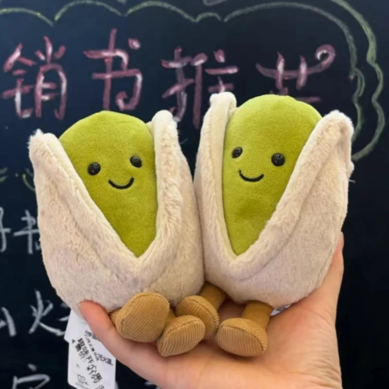 Pistachio Plush Toy – 12 cm