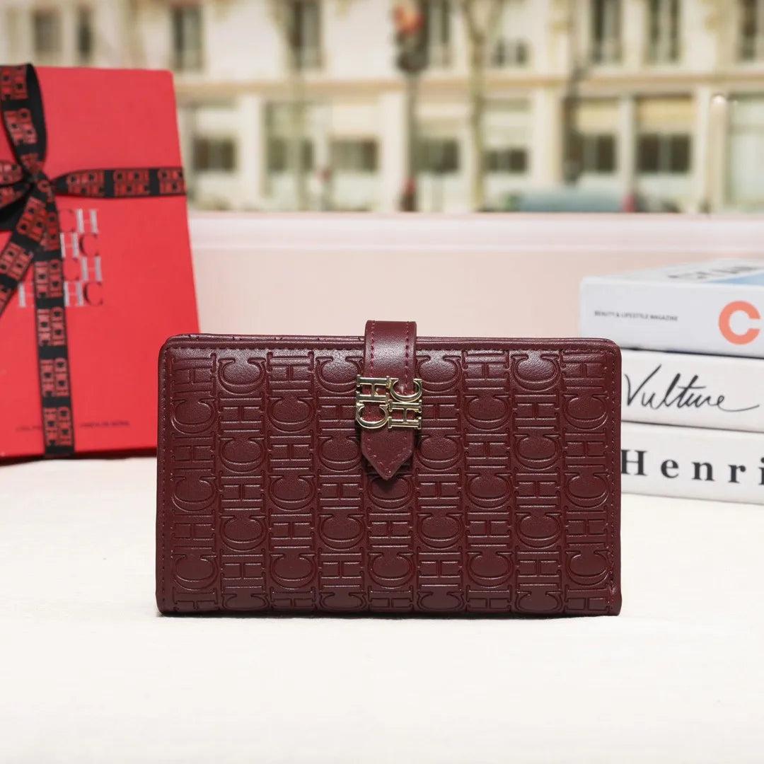 Large Women's Wallet with Card and Coin Storage