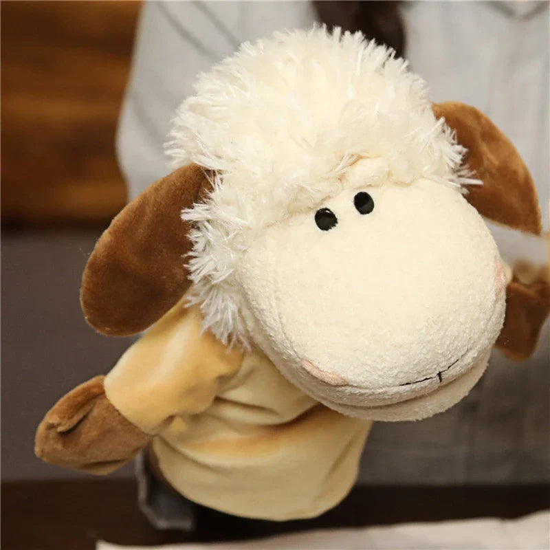 Plush Animal Finger Puppets for Kids
