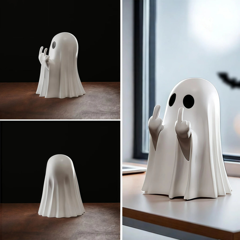 Cheeky Ghost Halloween Tabletop Figurine