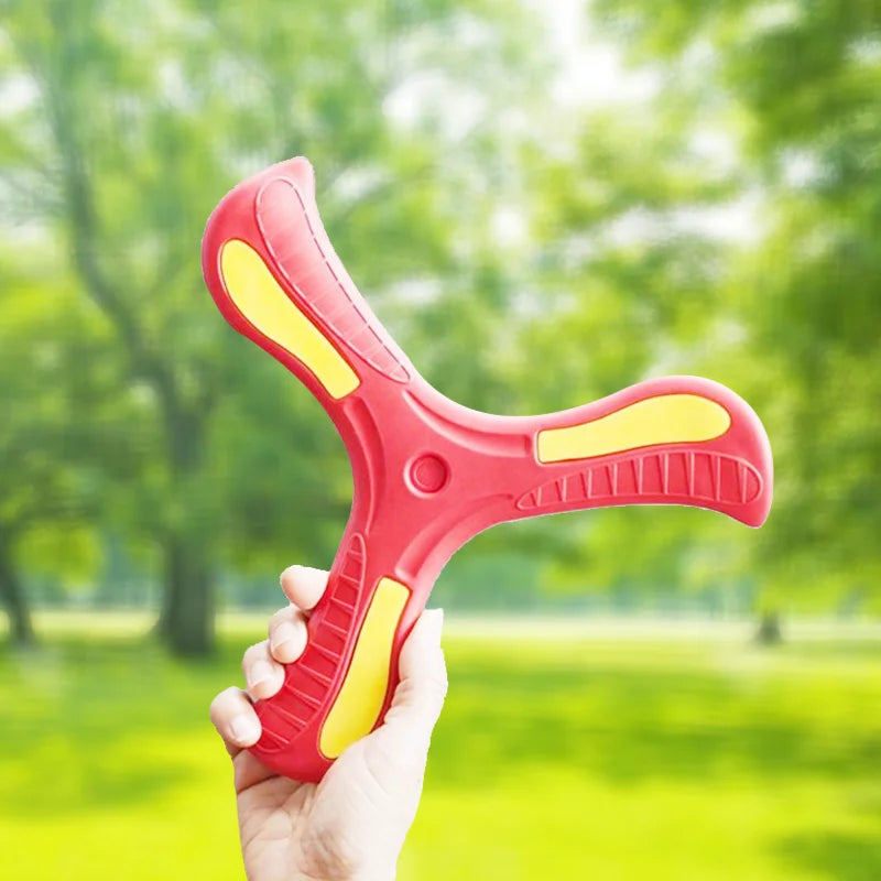Soft Three-Blade Outdoor Boomerang Toy