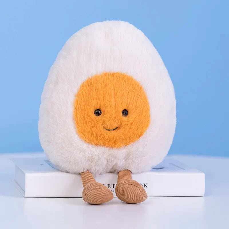 Egg and Toast Plush Toy