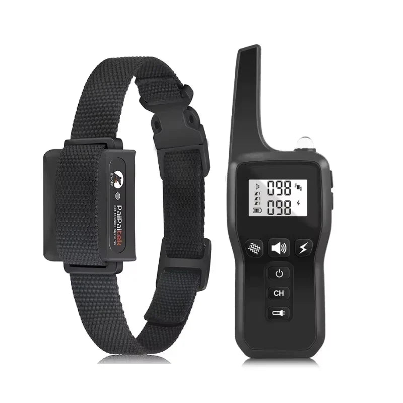 Rechargeable Dog Training Collar with Remote
