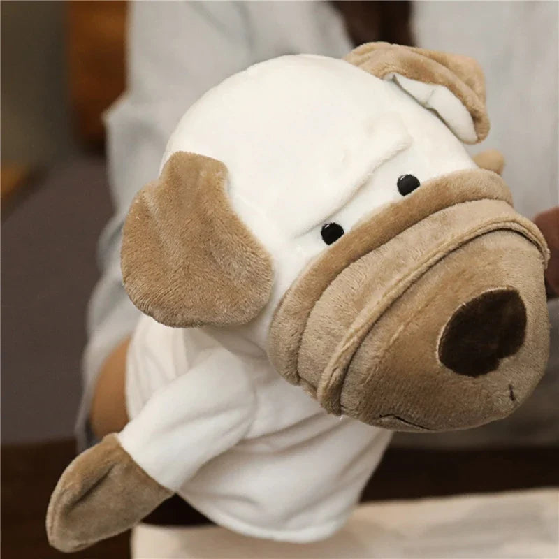 Plush Animal Finger Puppets for Kids