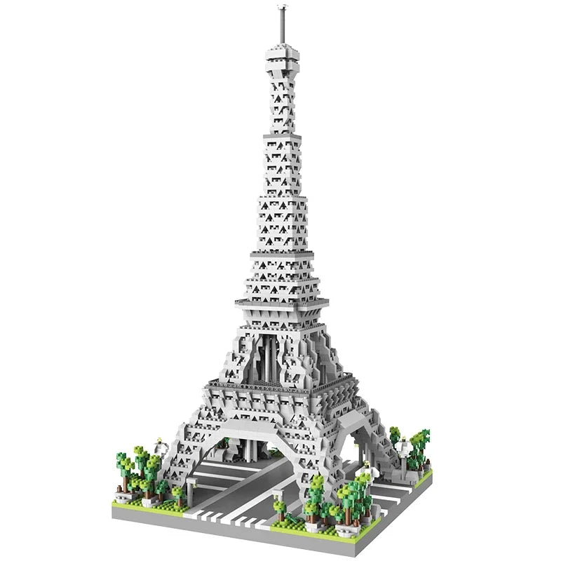 Eiffel Tower Micro Building Block Kit