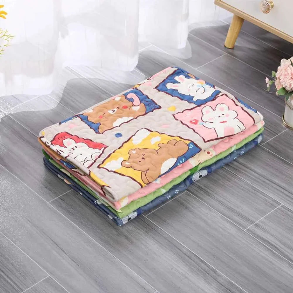 Moisture-Resistant Cooling Pet Sofa Mat