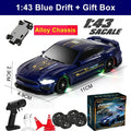 1:64 Scale 4WD RC Drift Racing Car