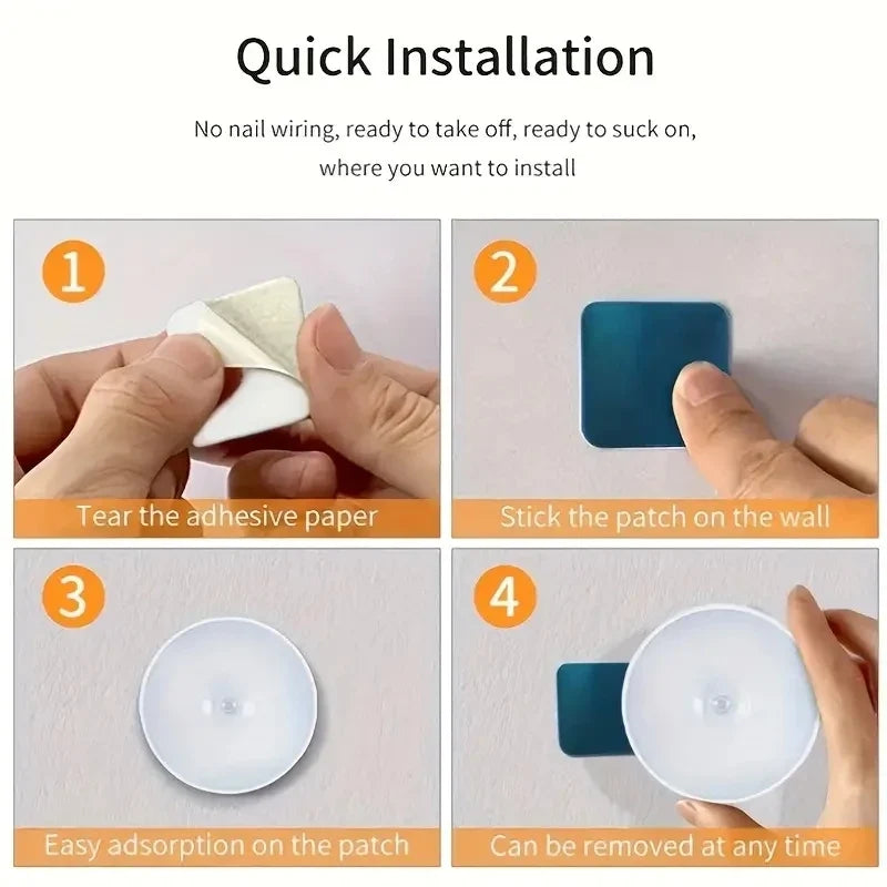 Wireless Motion-Sensor LED Night Light