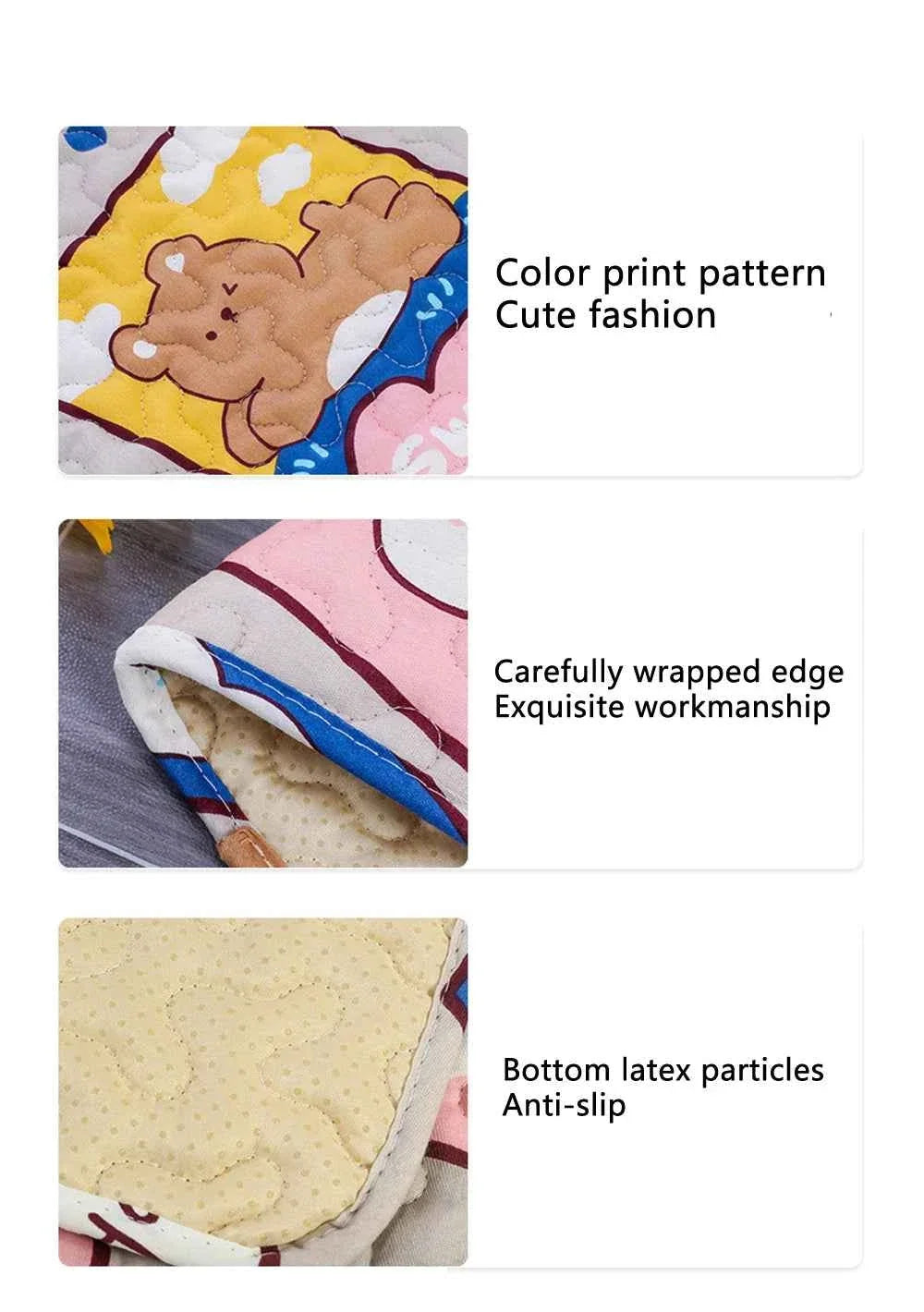 Moisture-Resistant Cooling Pet Sofa Mat
