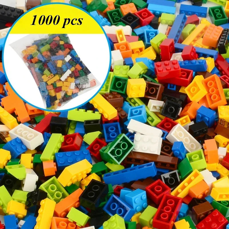 City-Themed Building Block Set for Kids