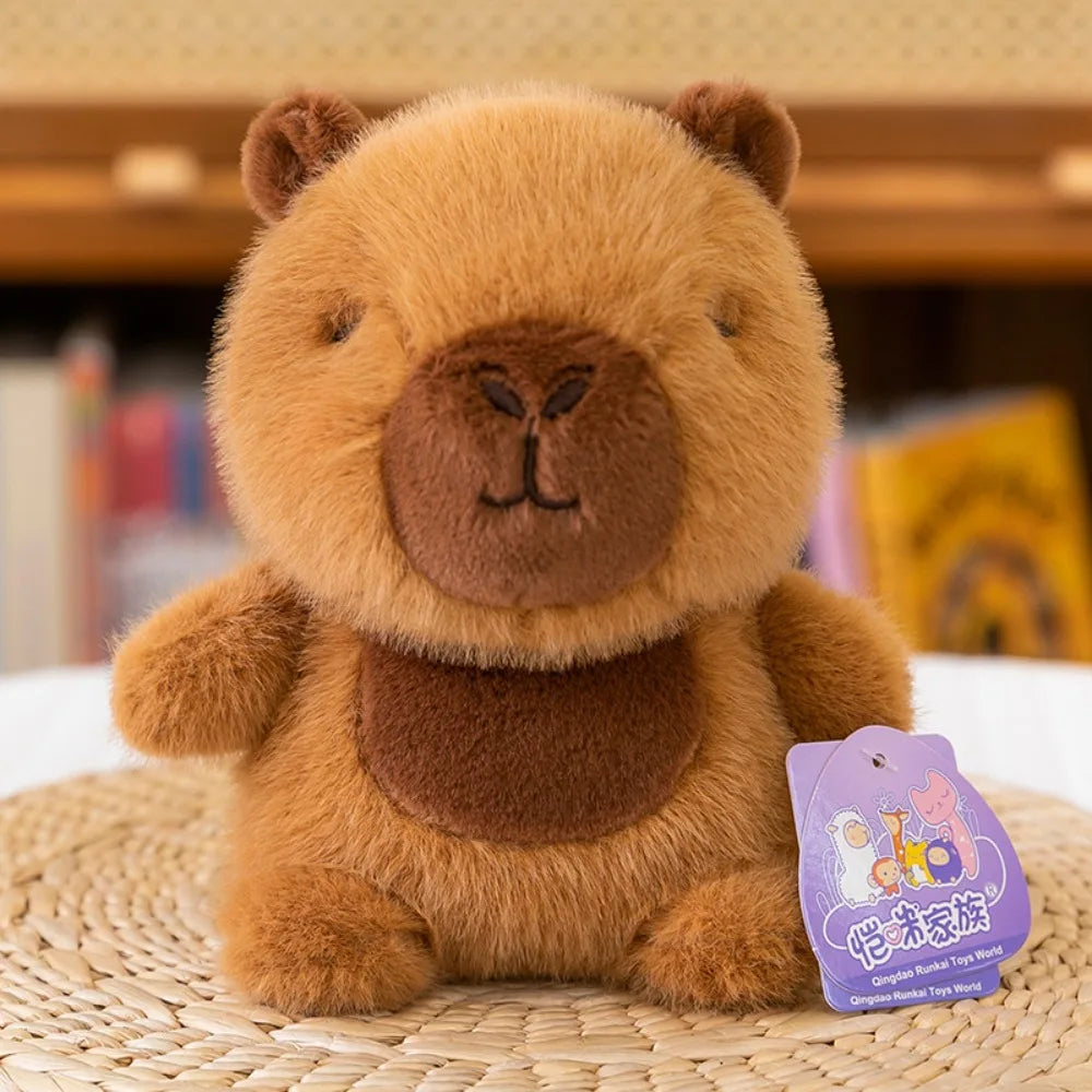 16 cm Capybara and Animal Plush Doll