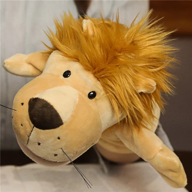 Plush Animal Finger Puppets for Kids