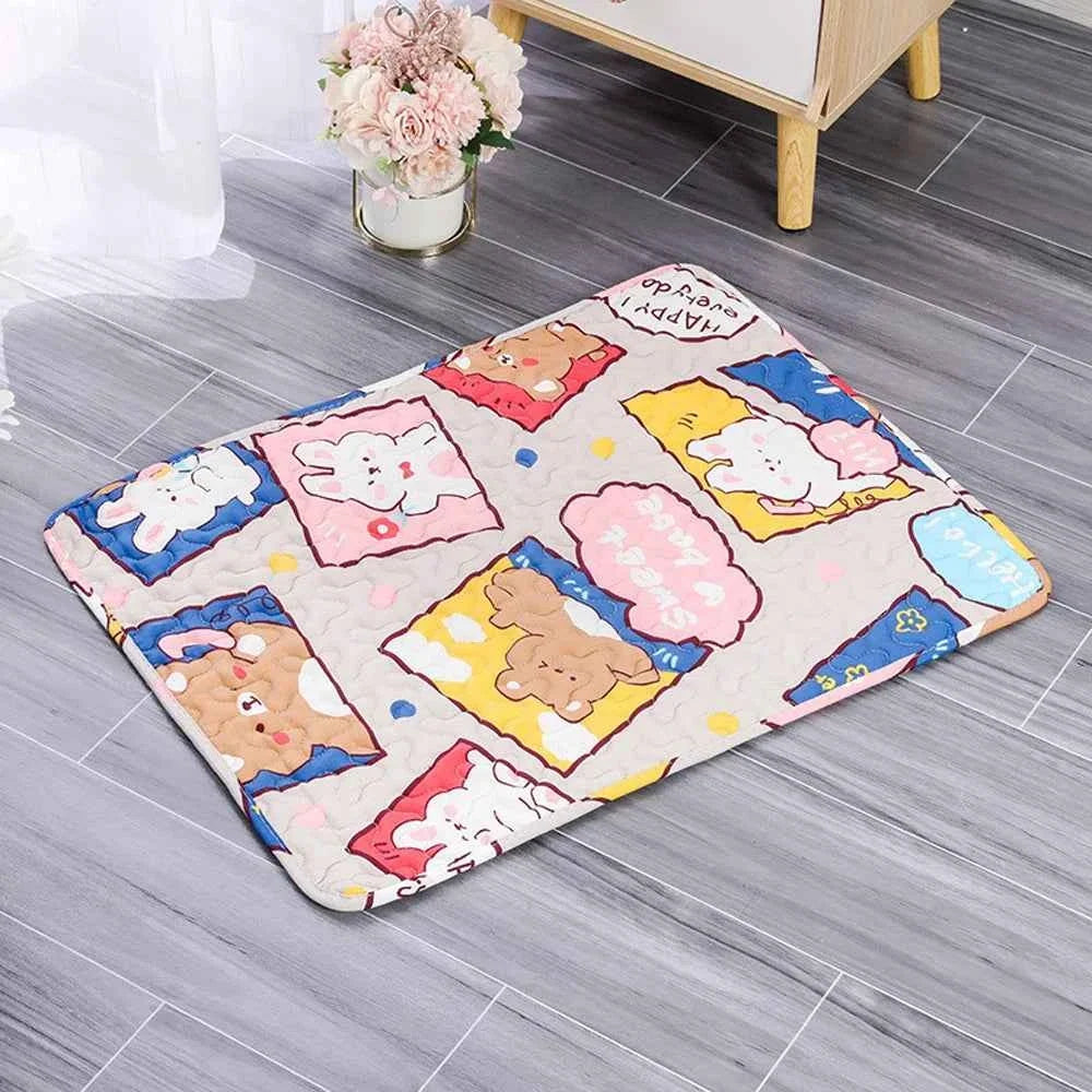 Moisture-Resistant Cooling Pet Sofa Mat