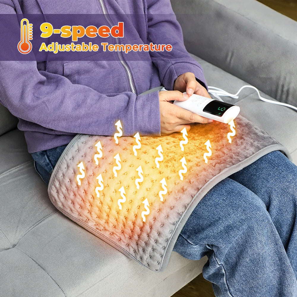 Electric Heated Blanket for Bed and Sofa