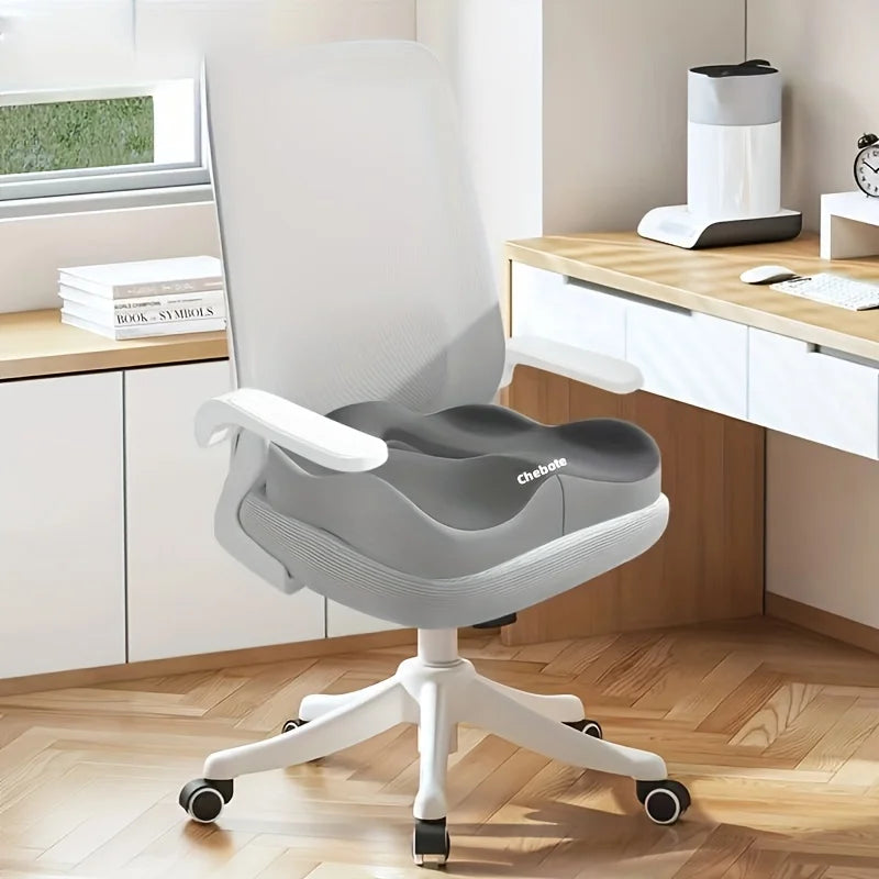 Memory Foam Seat Cushion – Washable Cover