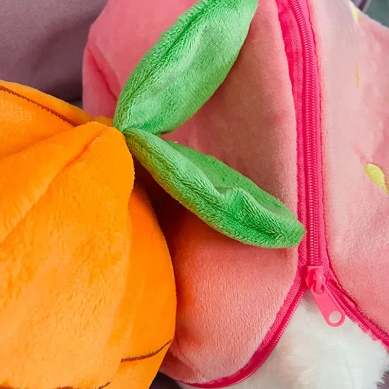 Breathing Bunny Plush Toy with Lights and Music