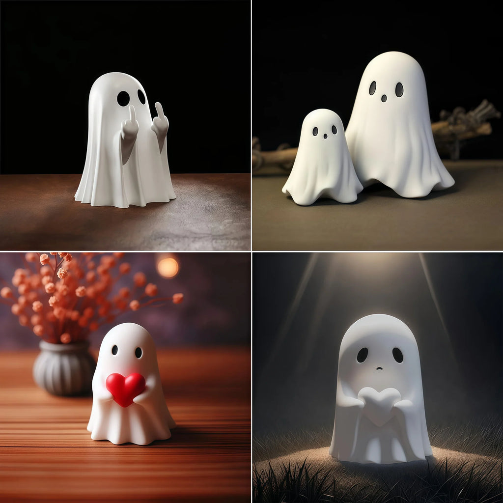 Cheeky Ghost Halloween Tabletop Figurine
